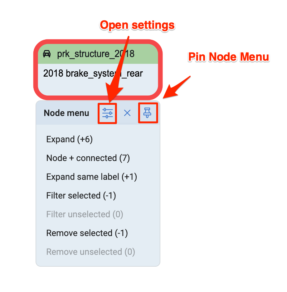 Node Menu