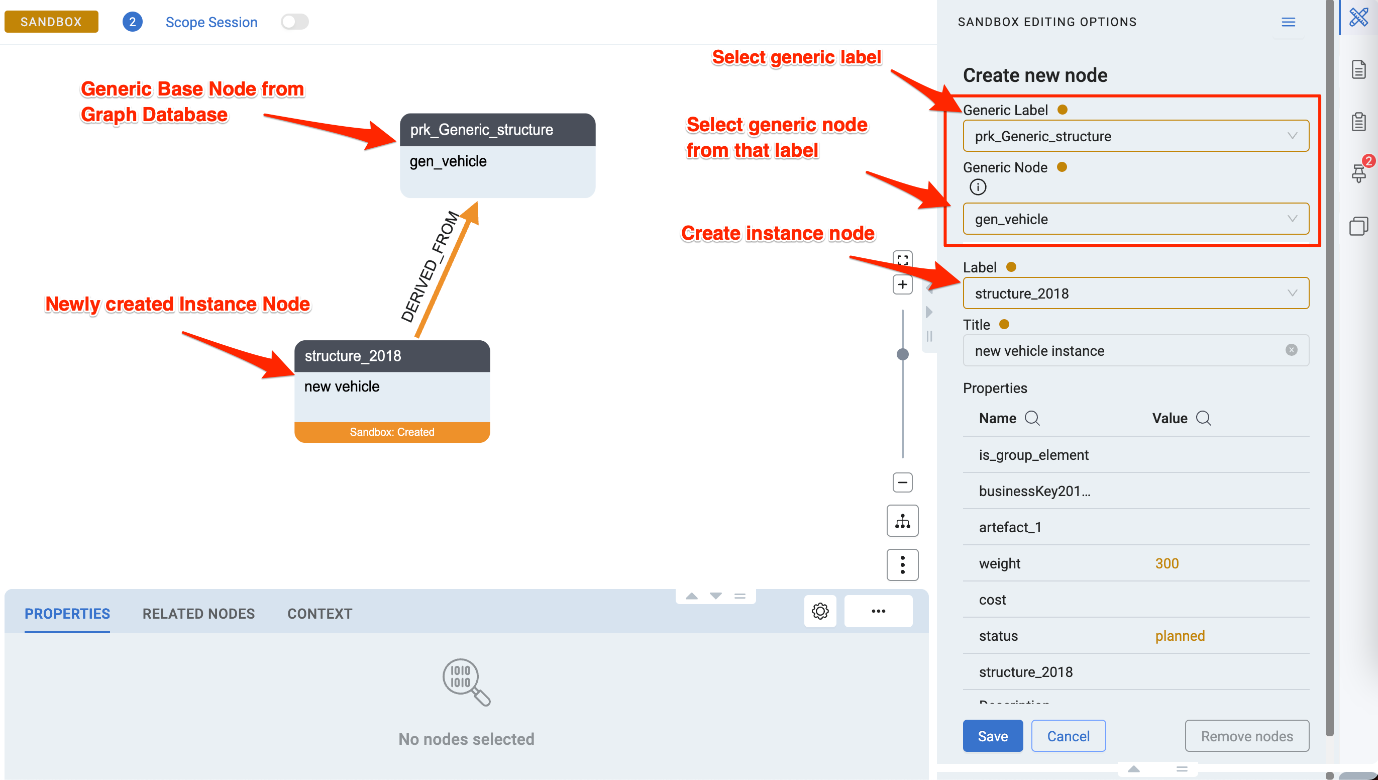 Sandbox Generic Node